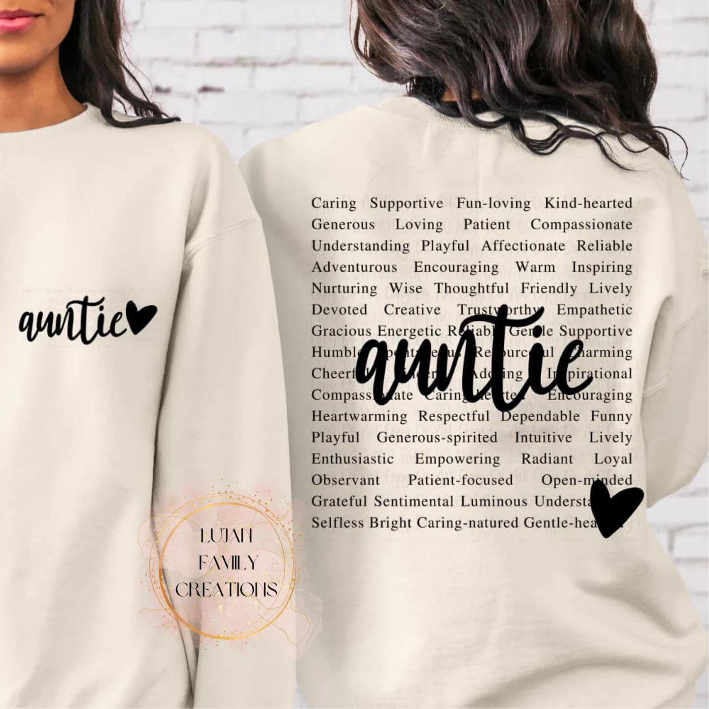 Auntie Crewneck