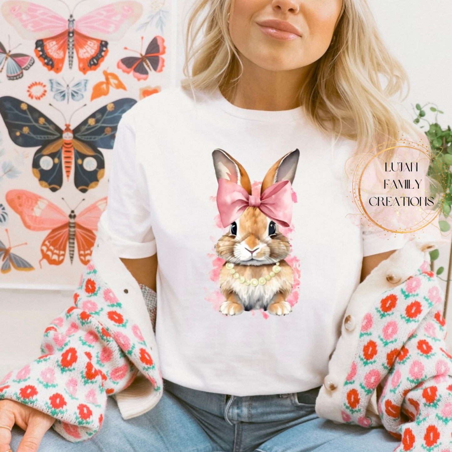 Bunny Bow T-Shirt