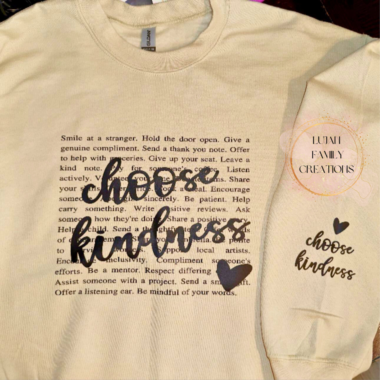 Choose Kindness Crewneck