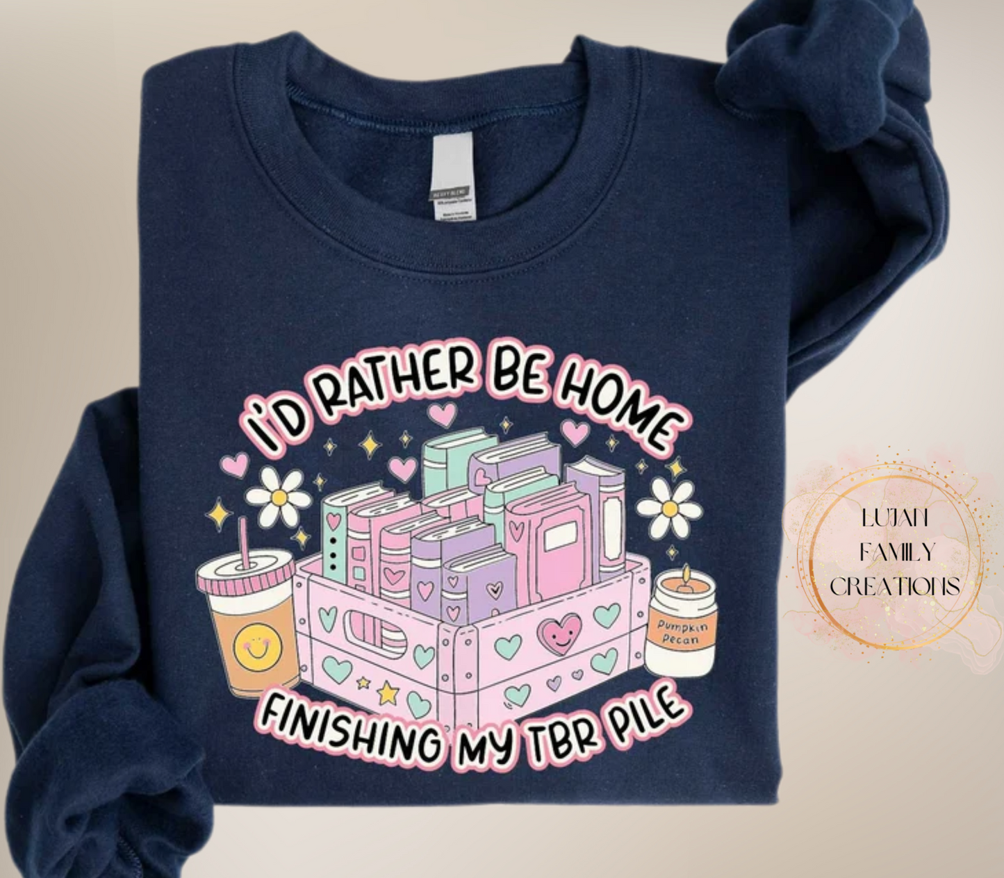 I'd Rather Be Home- Crewneck