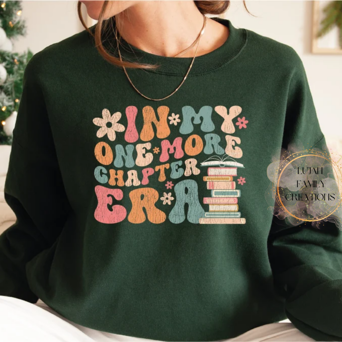 In My One More Chapter Era Crewneck