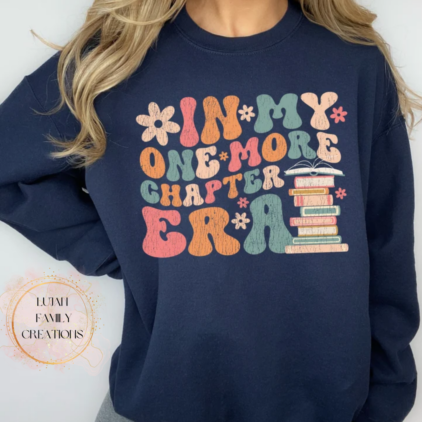 In My One More Chapter Era Crewneck
