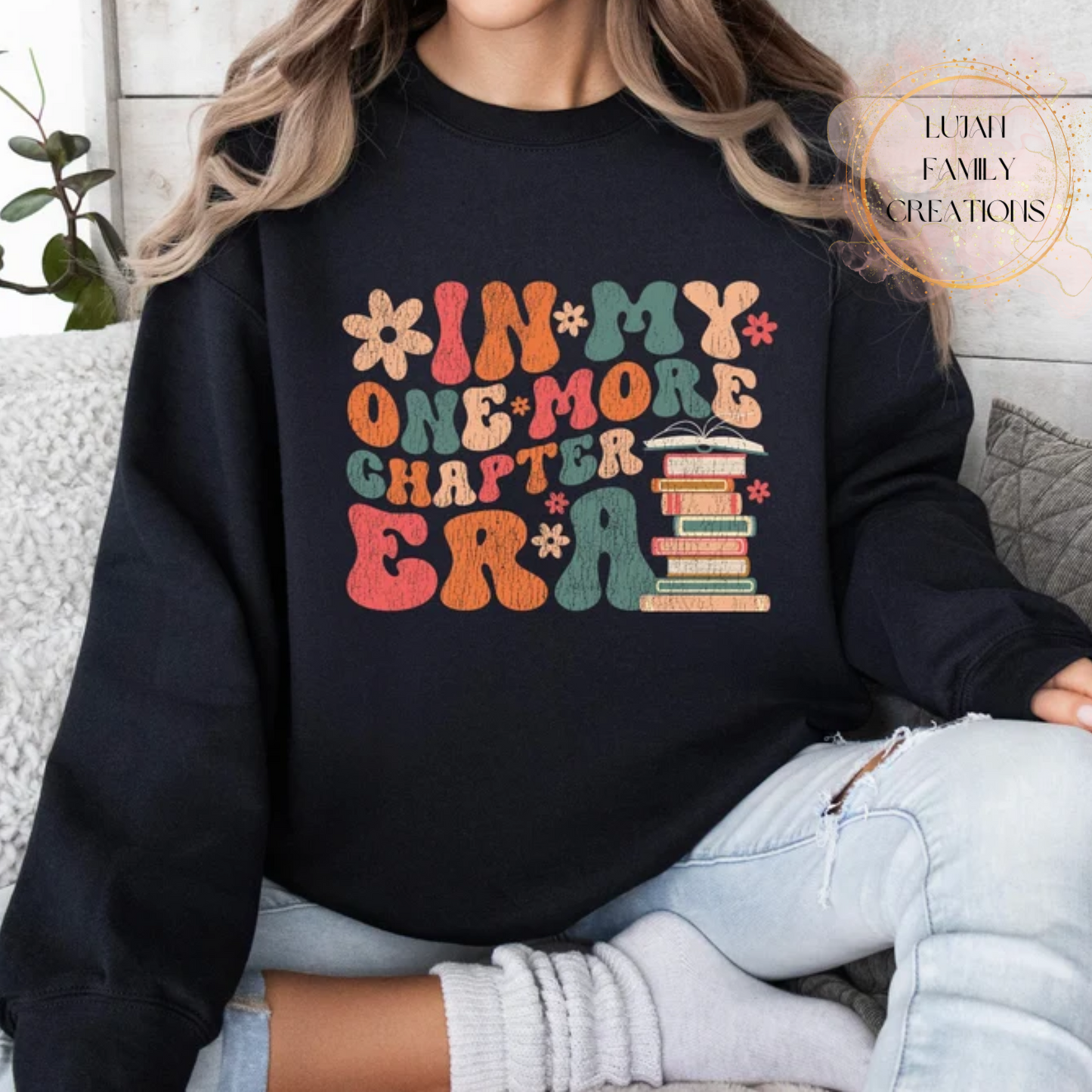 In My One More Chapter Era Crewneck