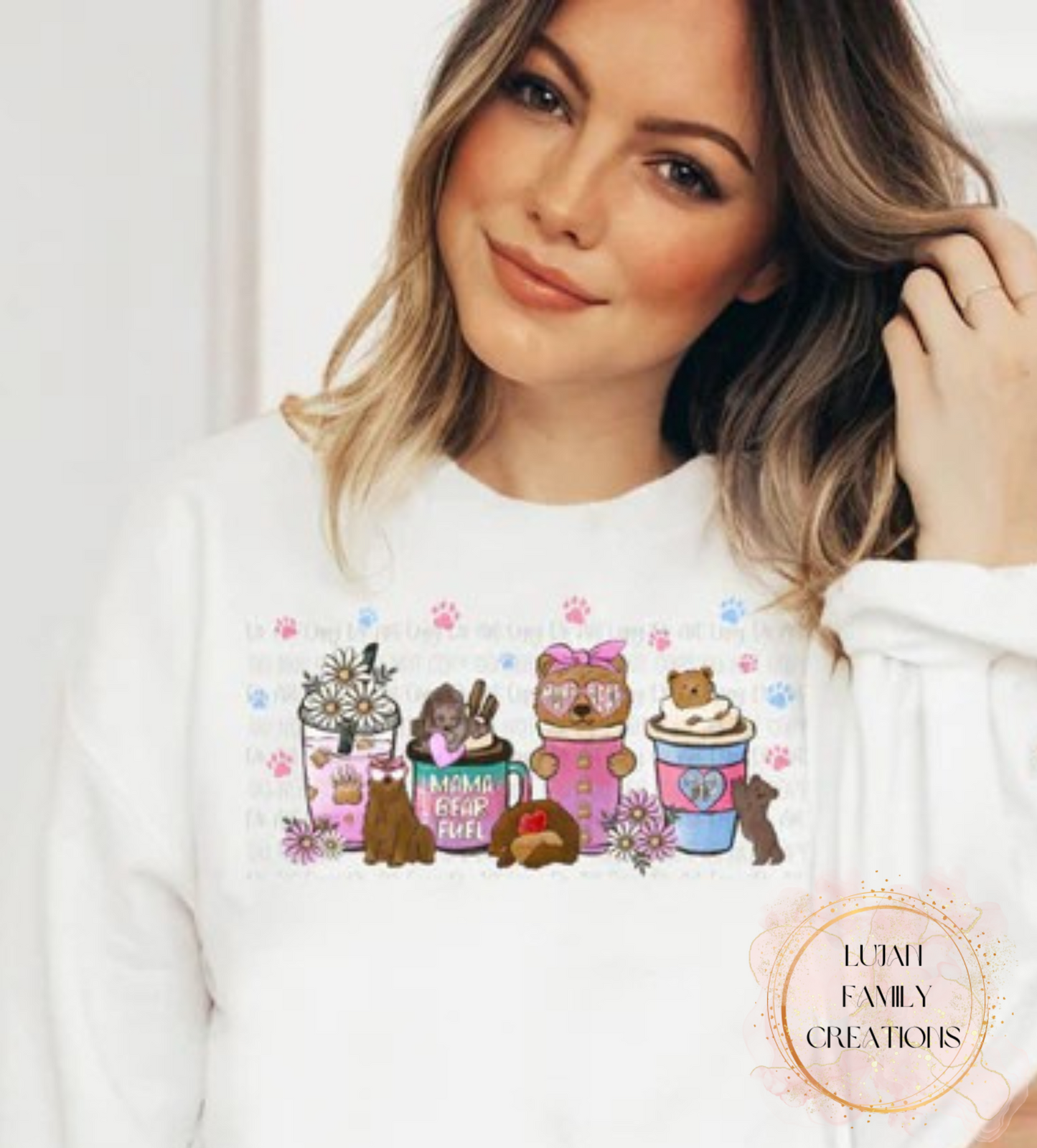 Mama Bear Fuel Long Sleeve T-Shirt