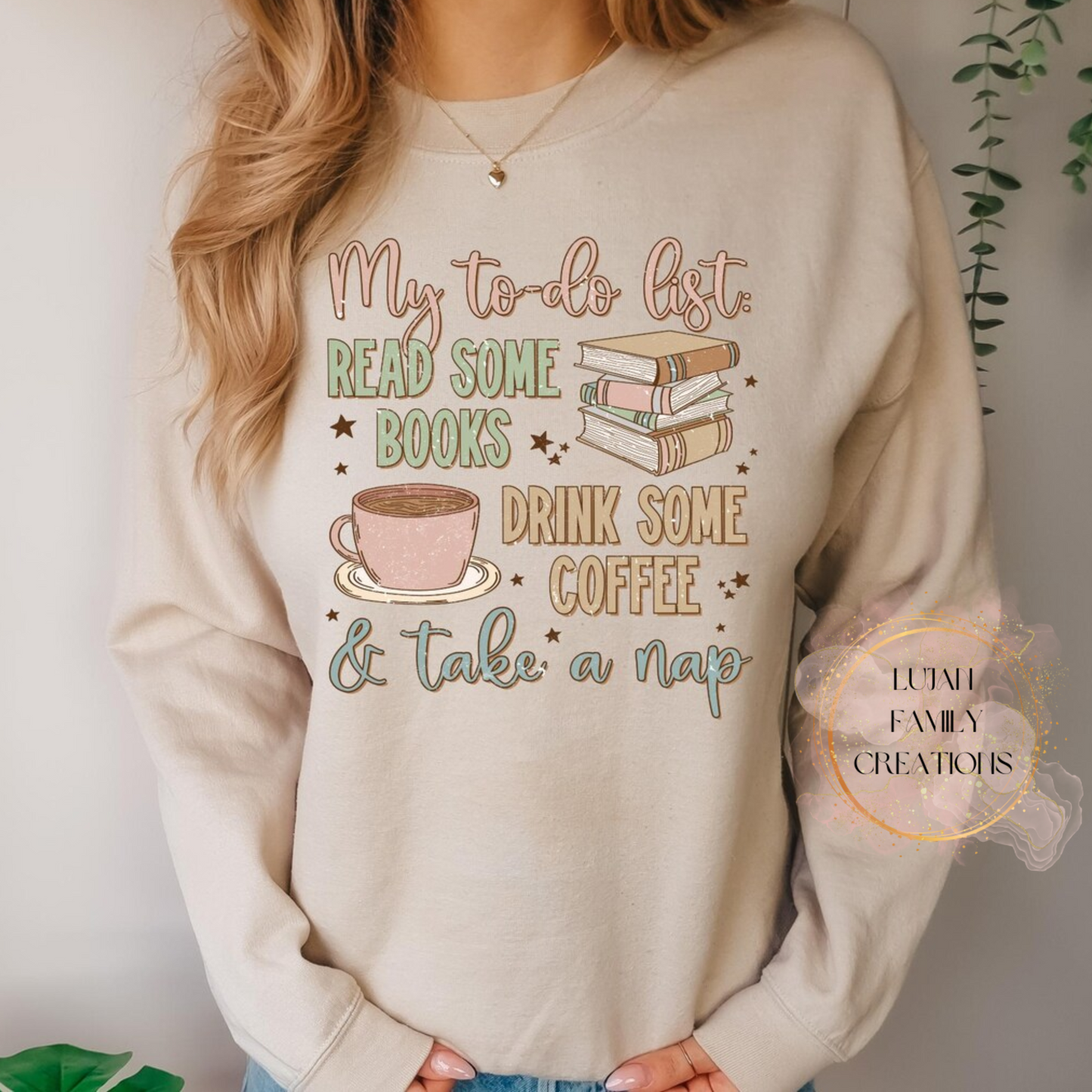 My To-Do List- Crewneck