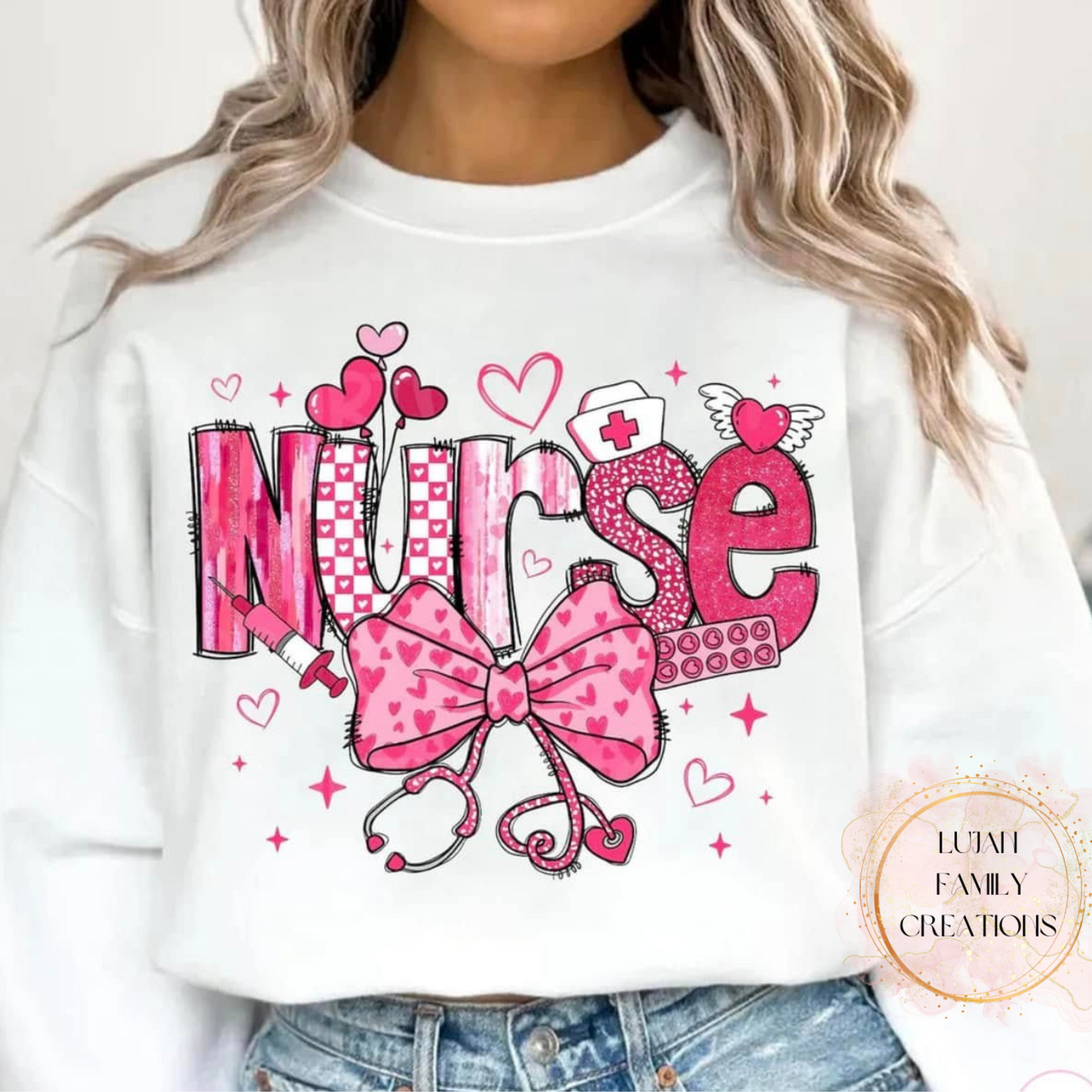 Nurse Crewneck