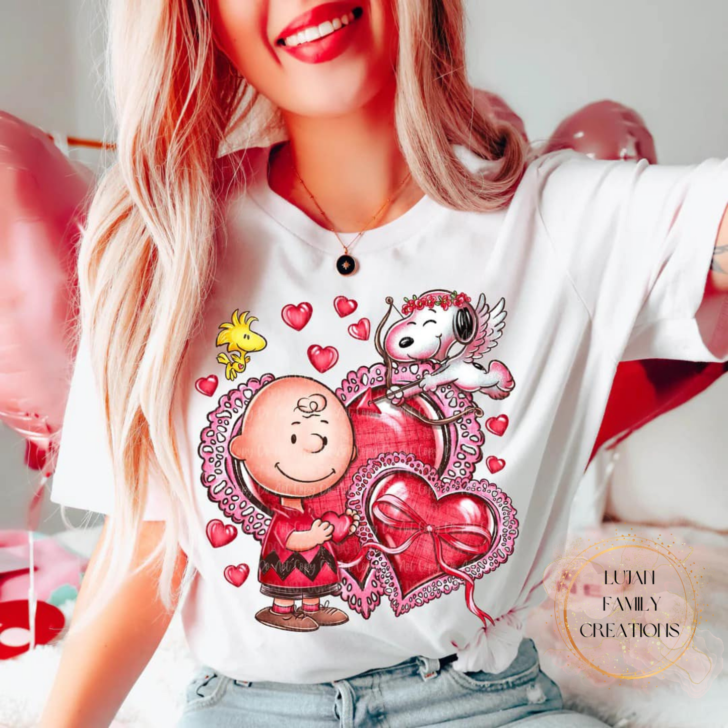 Charlie Brown Heart T-Shirt