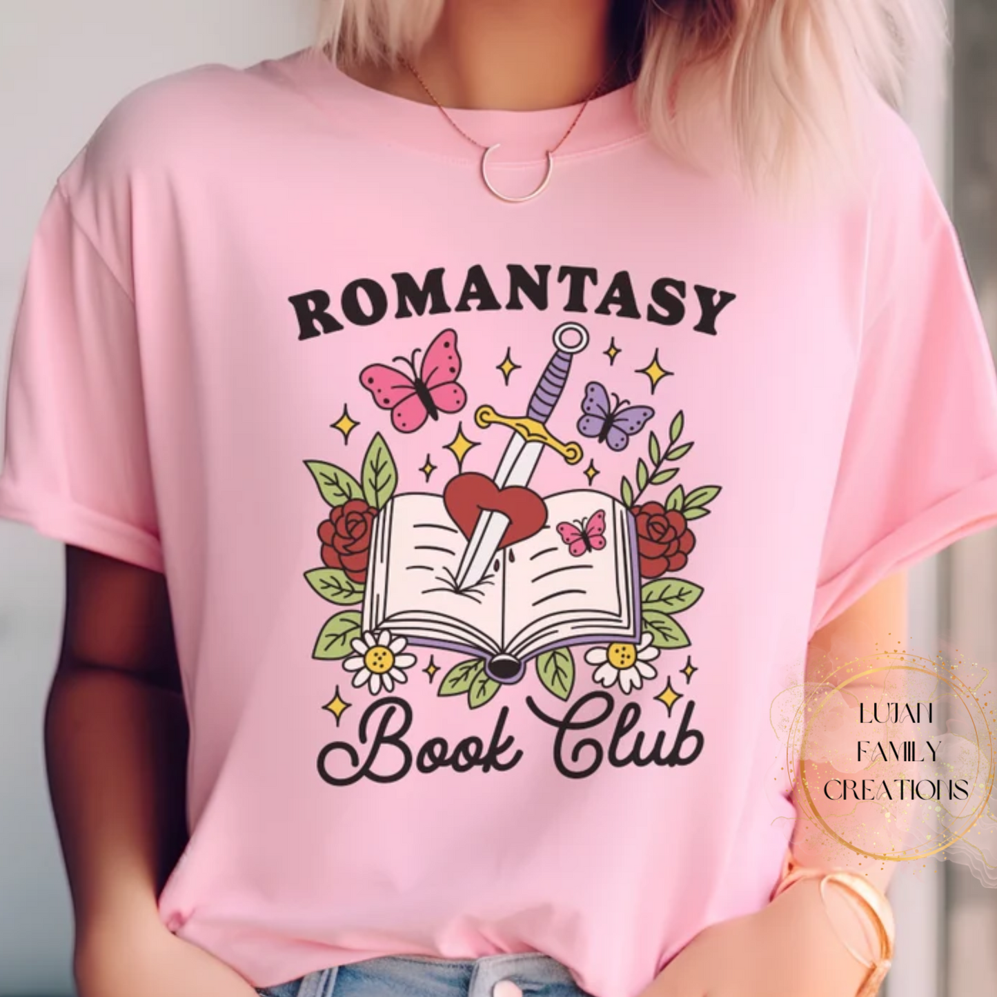 Romantasy Book Club- T-Shirt