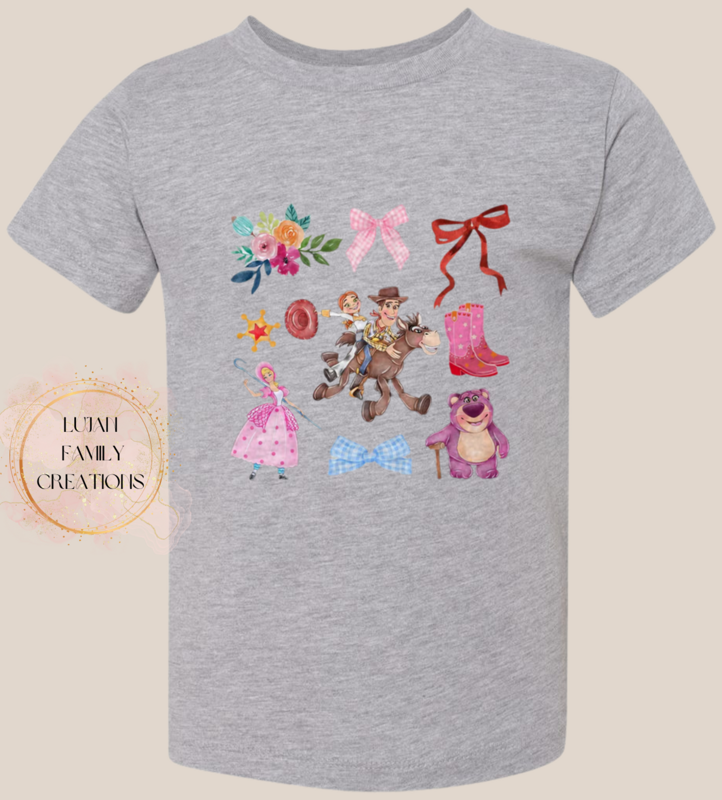 Toy Story Coquette- Kids T-Shirt