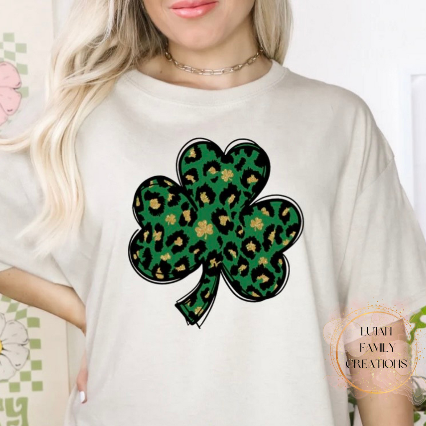 3 Leaf Clover T-Shirt