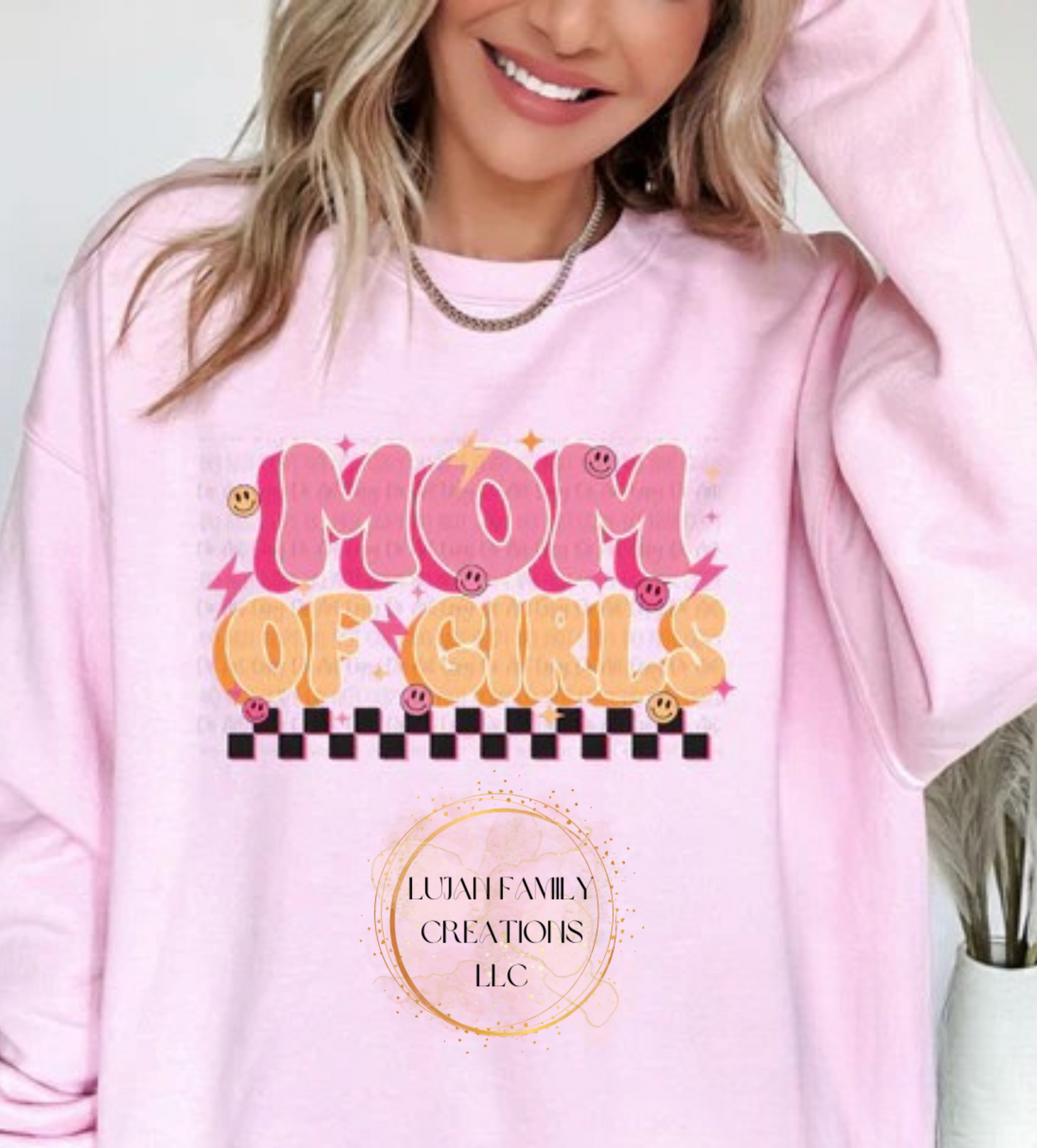 Mom of Girls Crewneck