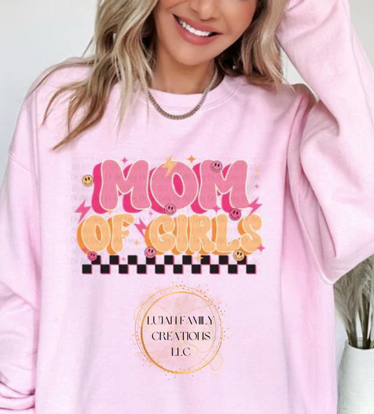 Mom of Girls Crewneck