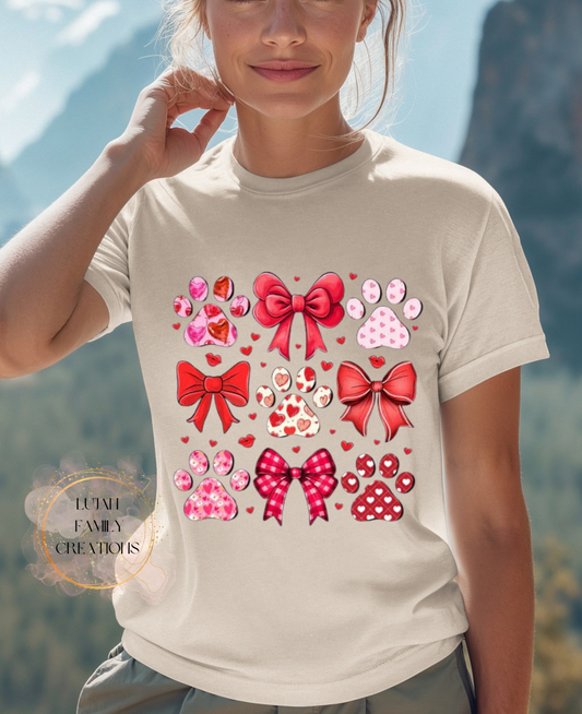 Paws and Bows T-Shirt