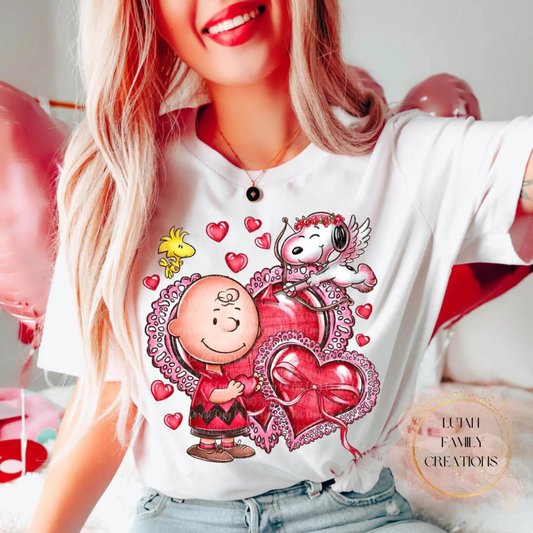 Charlie Brown Valentine T-Shirt