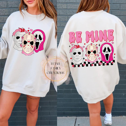 Villian- BE MINE Crewneck